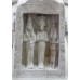 Horus, Osiris, Isis, Shrine of kneeling statue of Panehsy